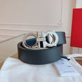 BELT 35MM IN BROWN CALFSKIN 630152