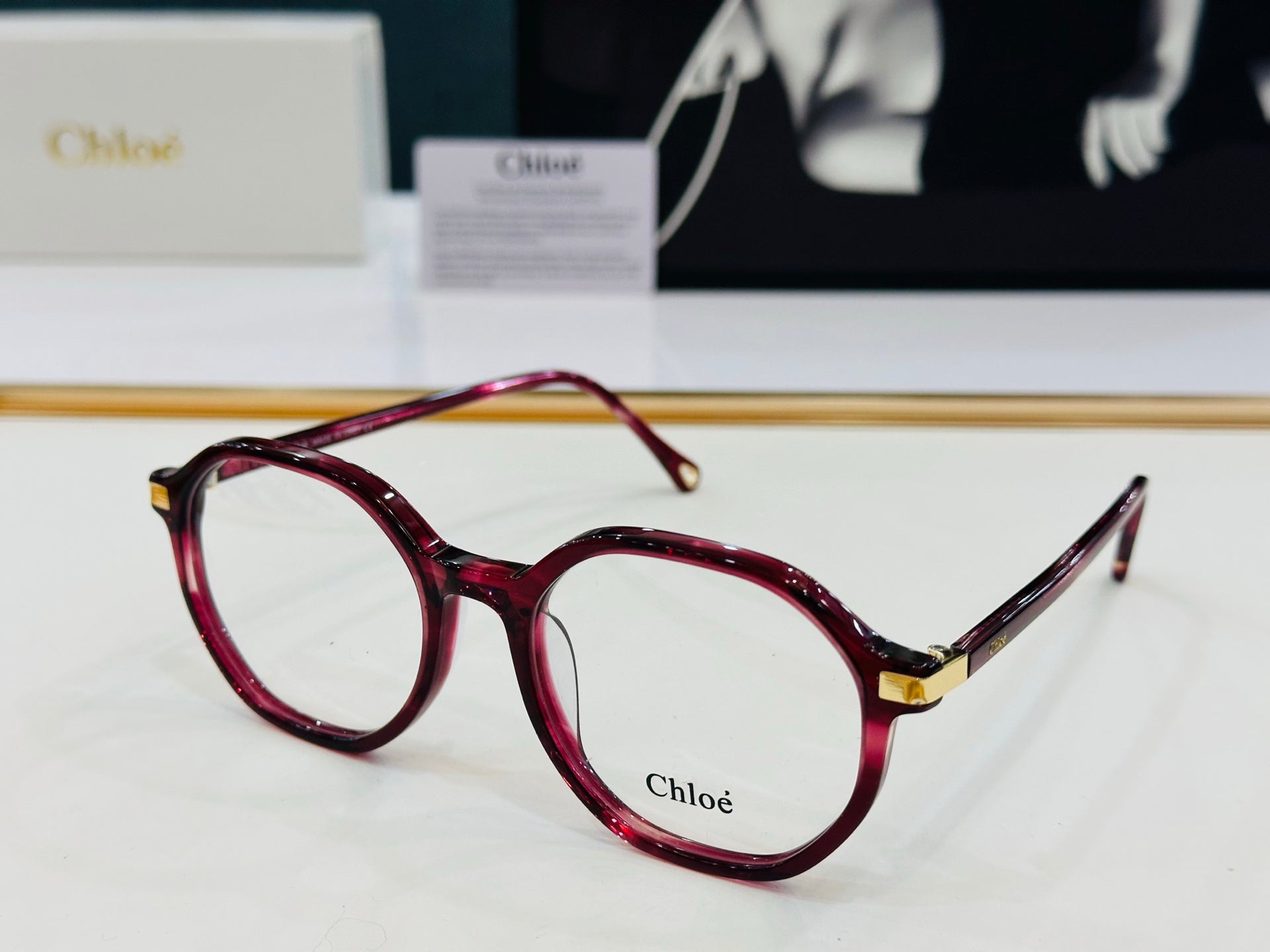 CHLOE SUNGLASS IN ACETATE 534689