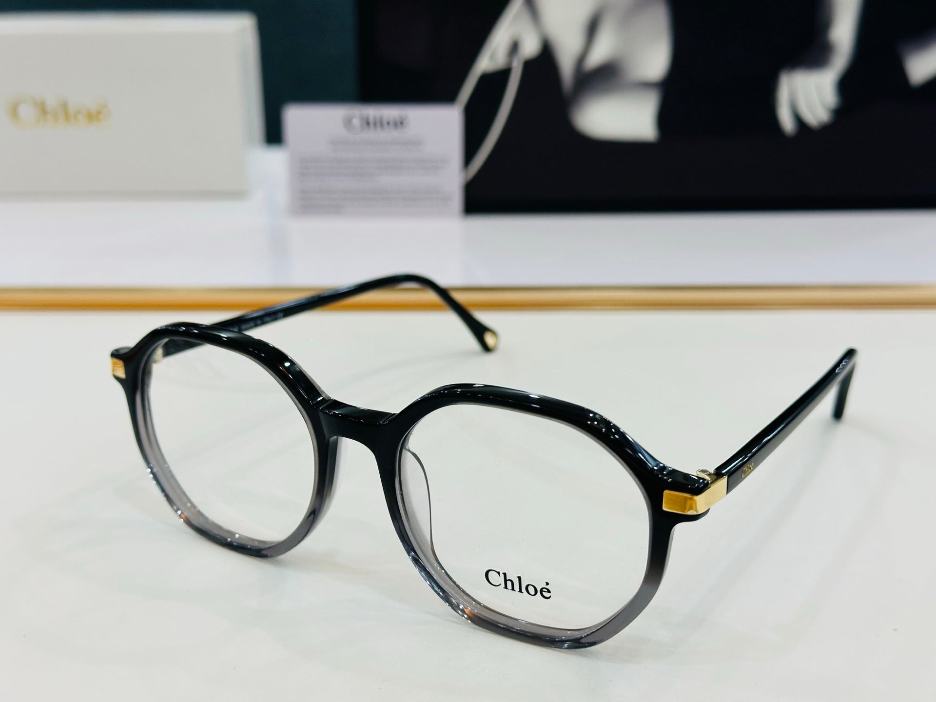 CHLOE SUNGLASS IN ACETATE 534689