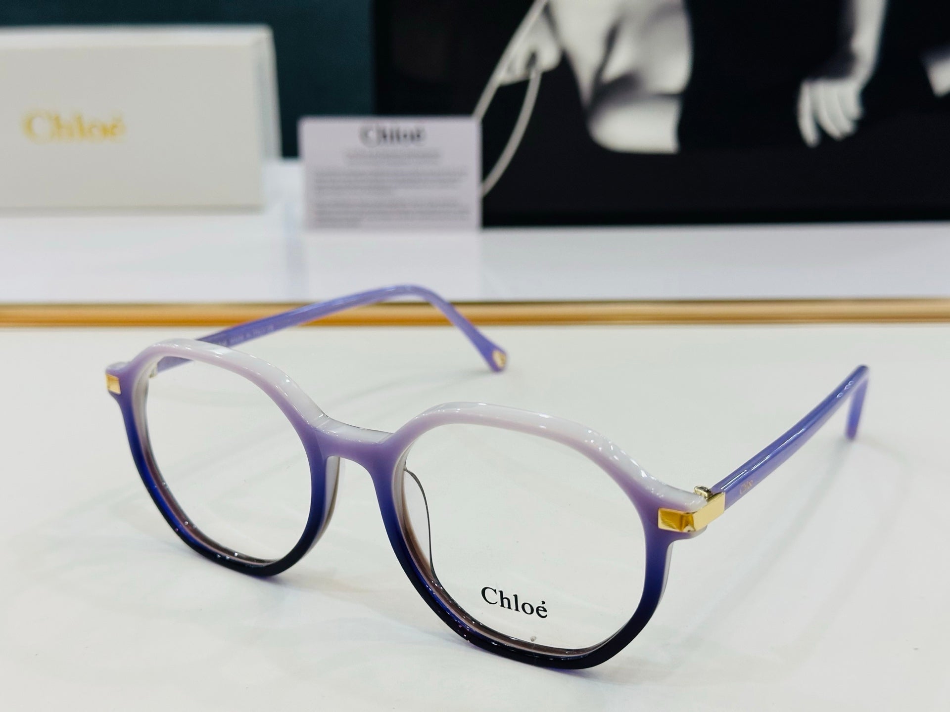CHLOE SUNGLASS IN ACETATE 534689