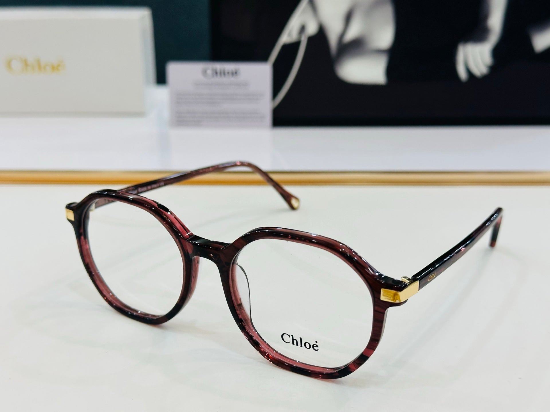 CHLOE SUNGLASS IN ACETATE 534689