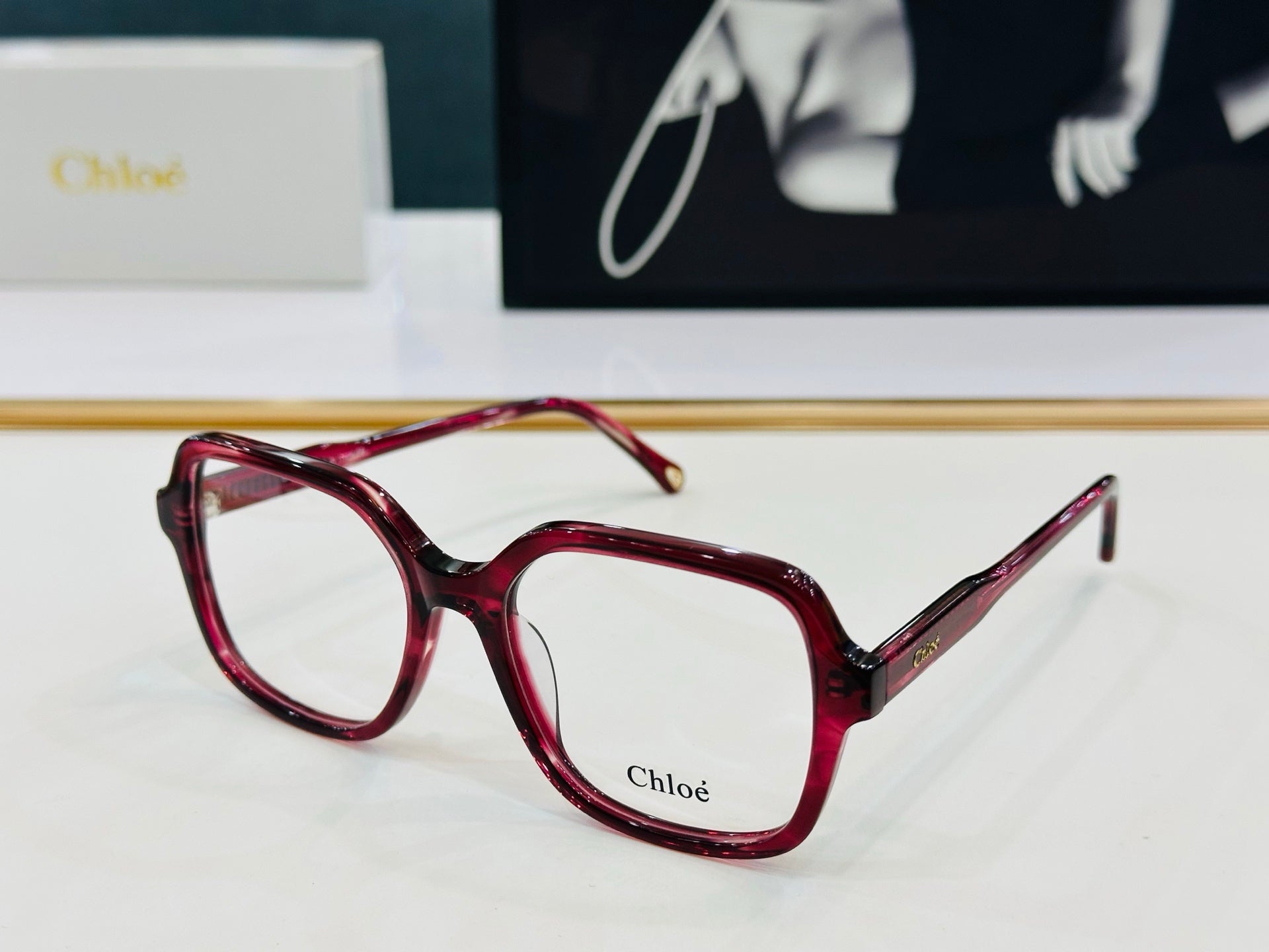 CHLOE SUNGLASS IN ACETATE 539795