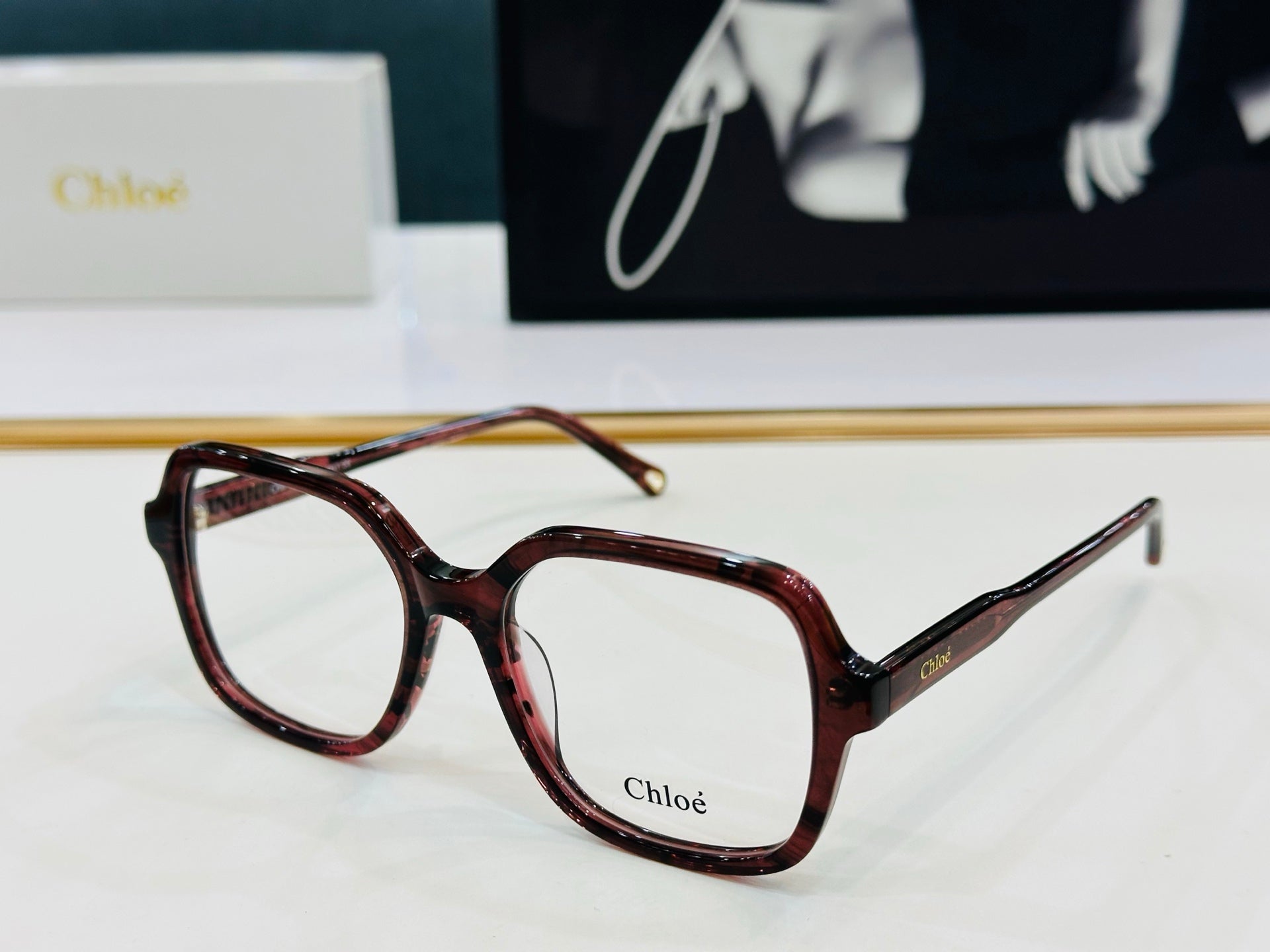 CHLOE SUNGLASS IN ACETATE 539795