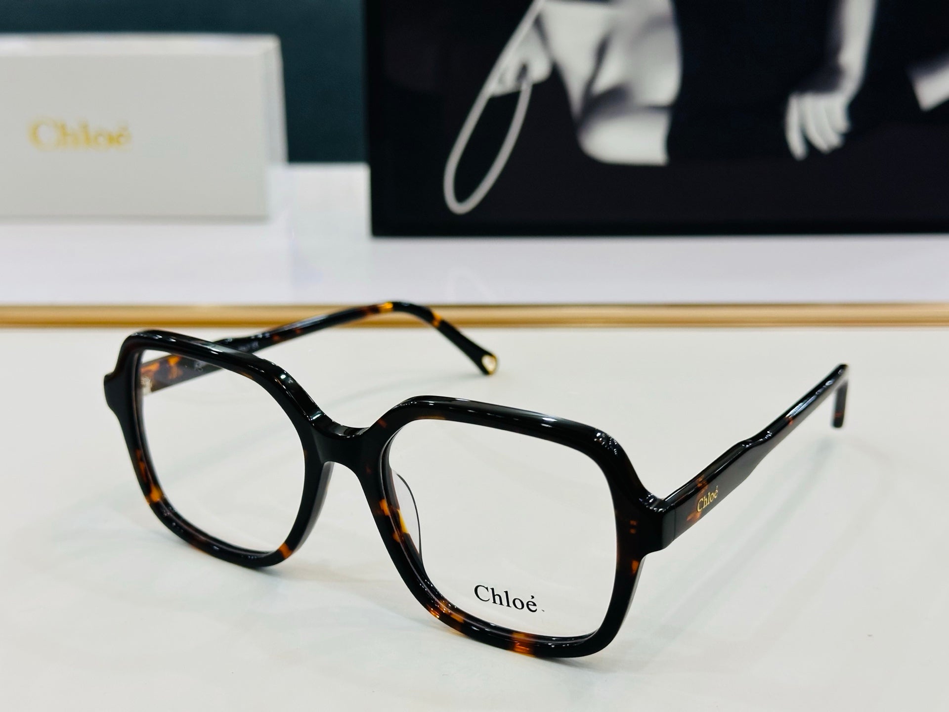 CHLOE SUNGLASS IN ACETATE 539795