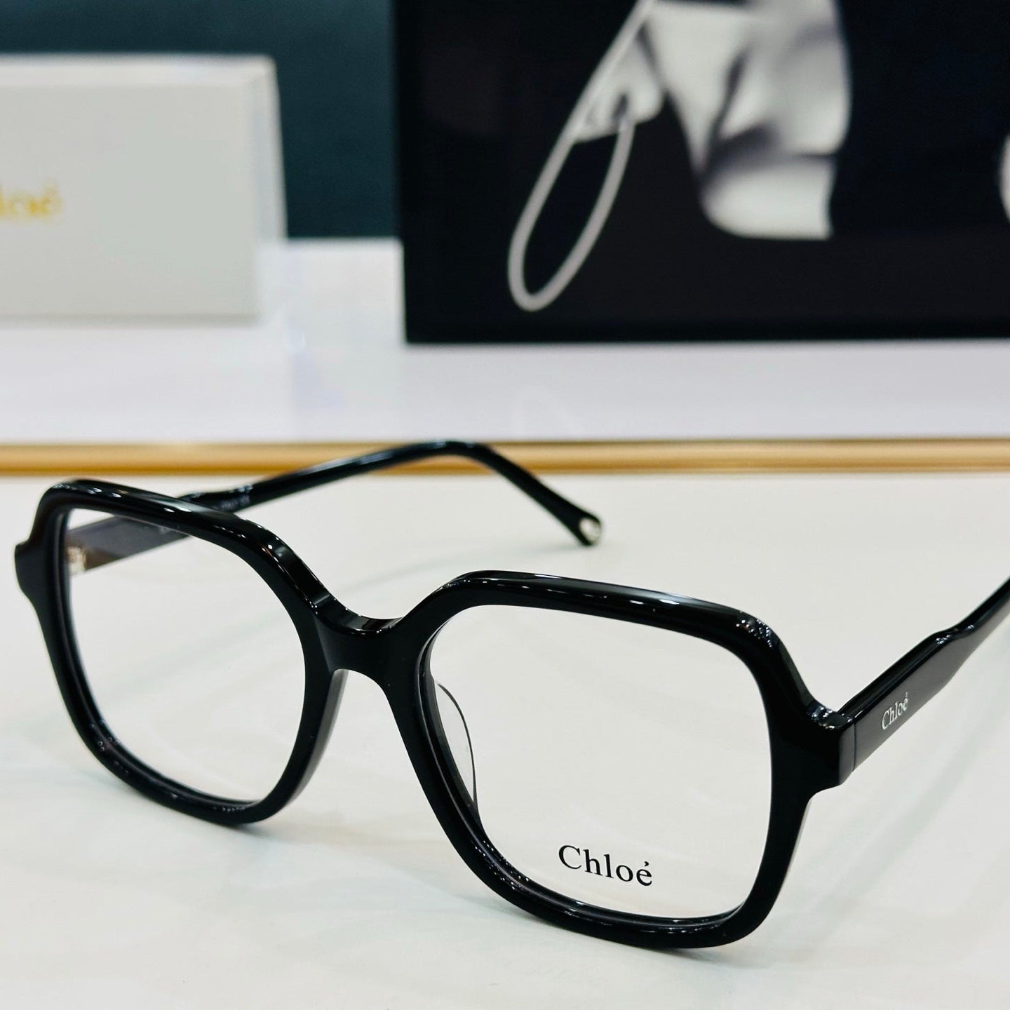 CHLOE SUNGLASS IN ACETATE 539795