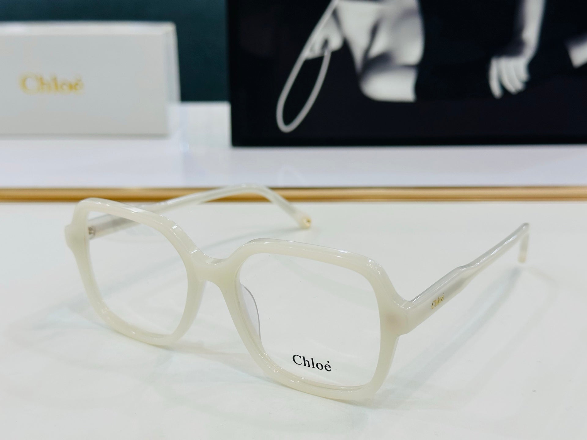 CHLOE SUNGLASS IN ACETATE 539795