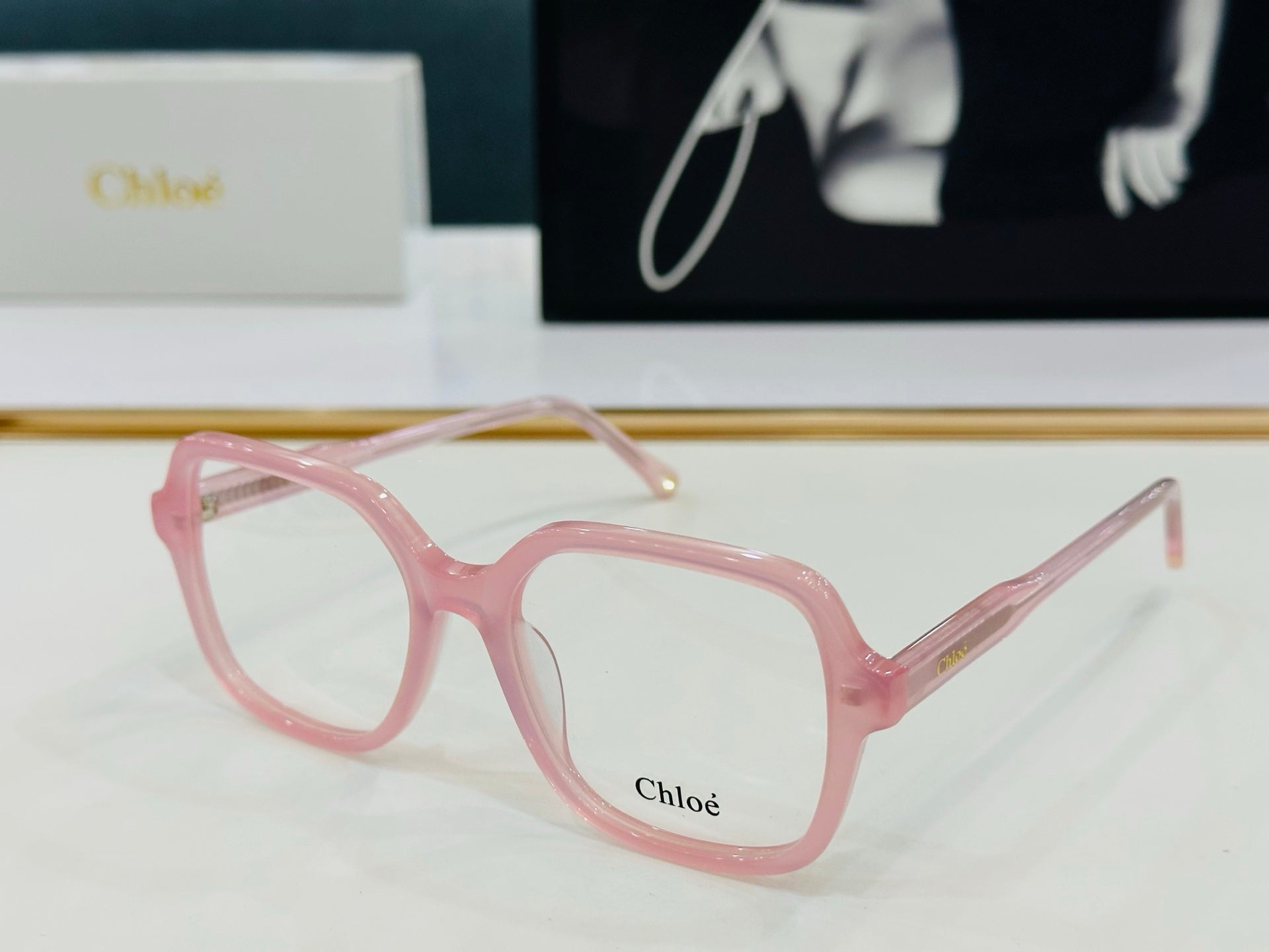 CHLOE SUNGLASS IN ACETATE 539795