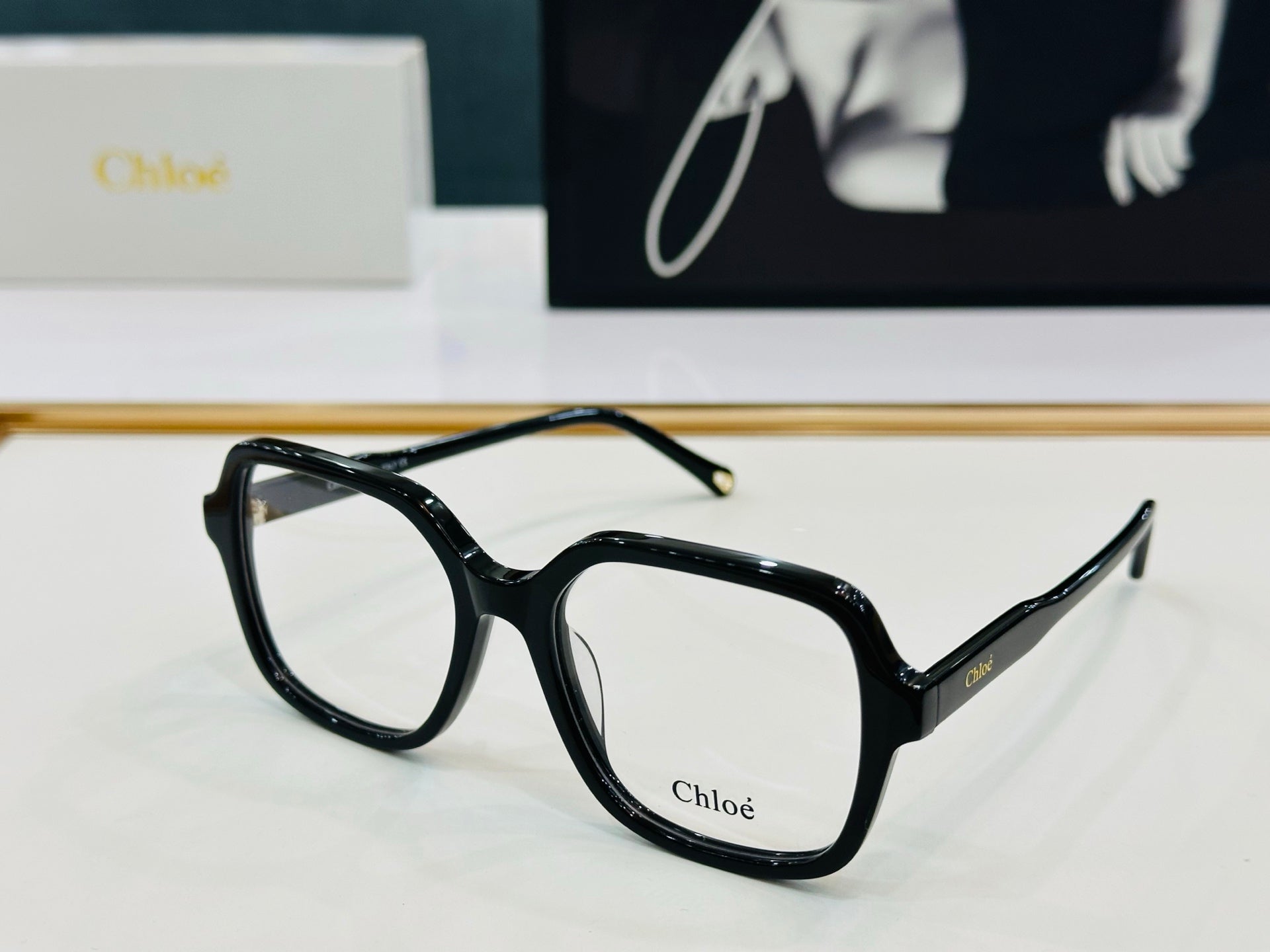 CHLOE SUNGLASS IN ACETATE 539795