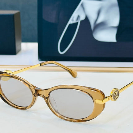 CHANEL 26S OVAL FRAME IN ACETATE 404685