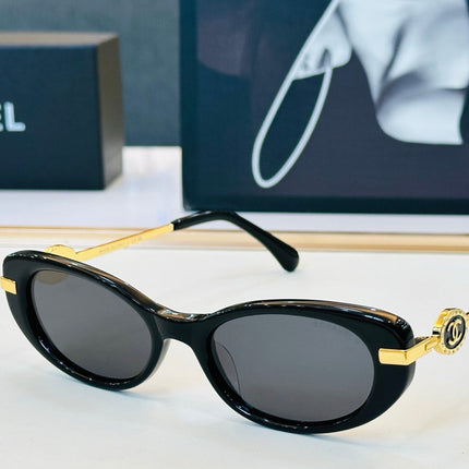 CHANEL 26S OVAL FRAME IN ACETATE 404685