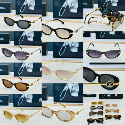 CHANEL 26S OVAL FRAME IN ACETATE 404685