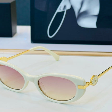 CHANEL 26S OVAL FRAME IN ACETATE 404685