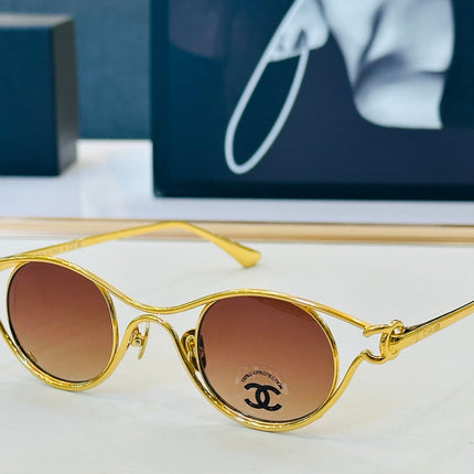 CHANEL 26S OVAL FRAME IN ACETATE 411656