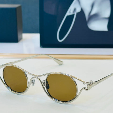 CHANEL 26S OVAL FRAME IN ACETATE 411656