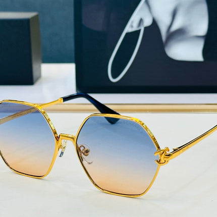 CHANEL 26S POLYGON SHAPE IN ACETATE 413486