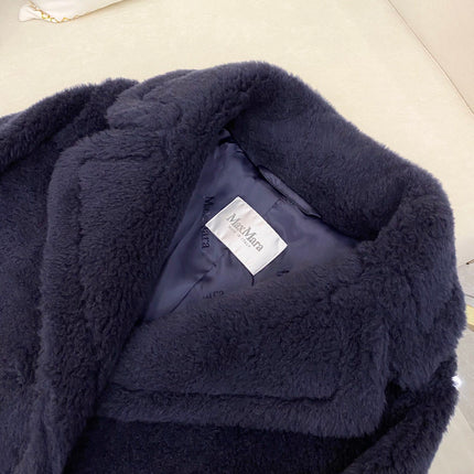 MAX MARA 25S TEDDY SHORT JACKET 075