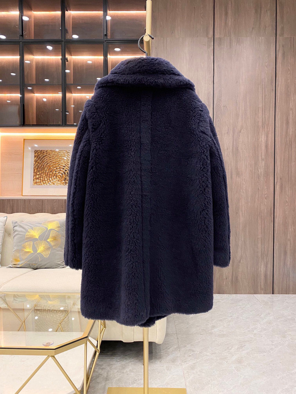 MAX MARA 25S TEDDY SHORT JACKET 075