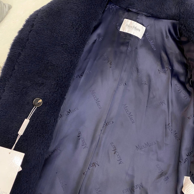 MAX MARA 25S TEDDY SHORT JACKET 075