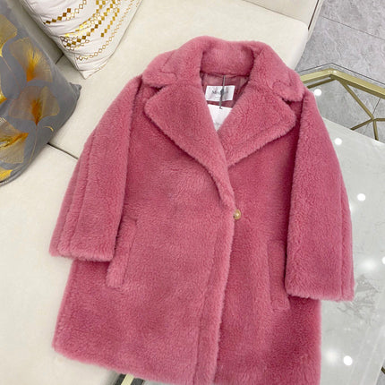 MAX MARA 25S TEDDY SHORT JACKET 073