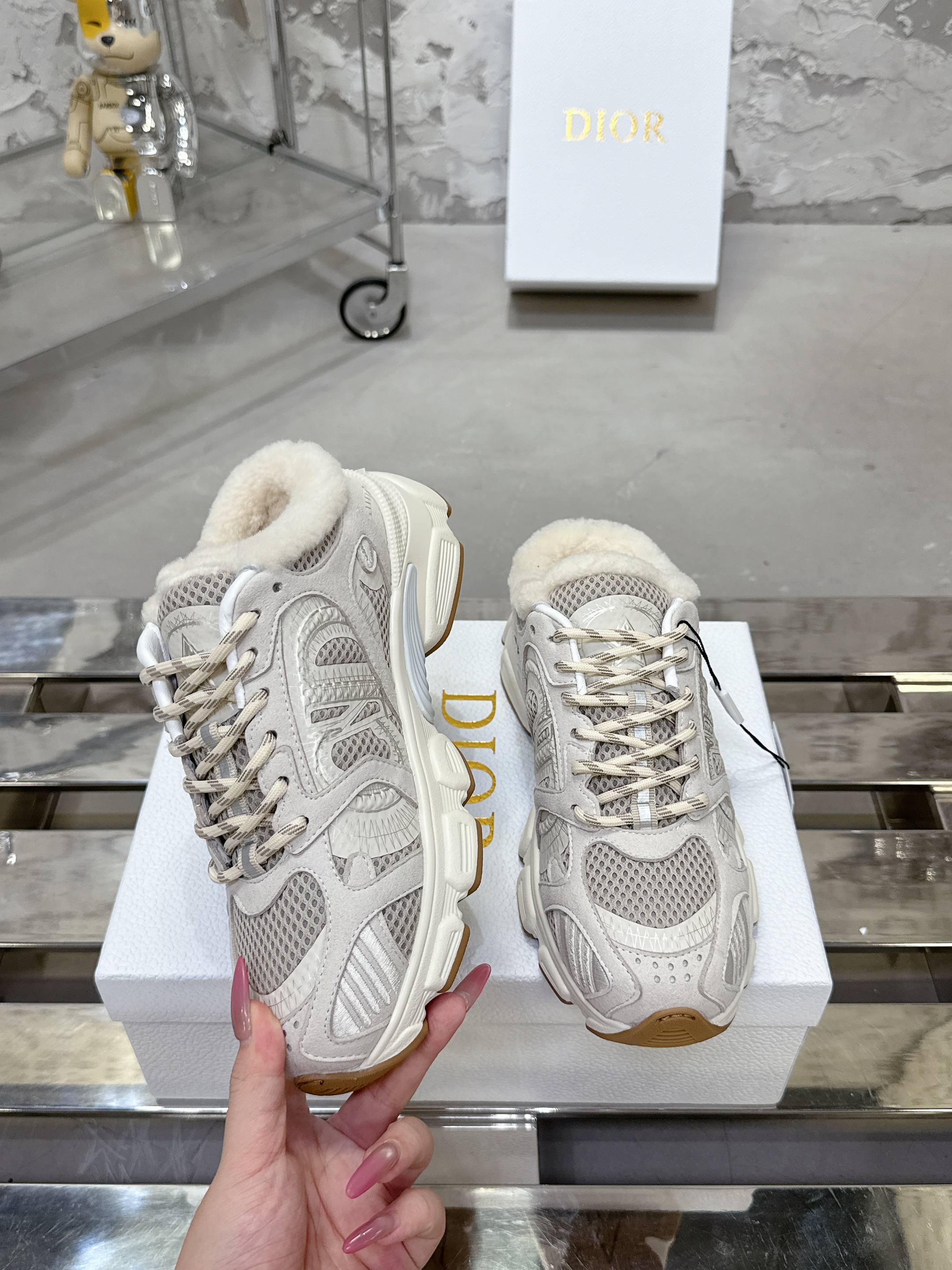 CHRONO SNEAKER IN WHITE MIX GREY LAMBSKIN AND MESH FABRIC