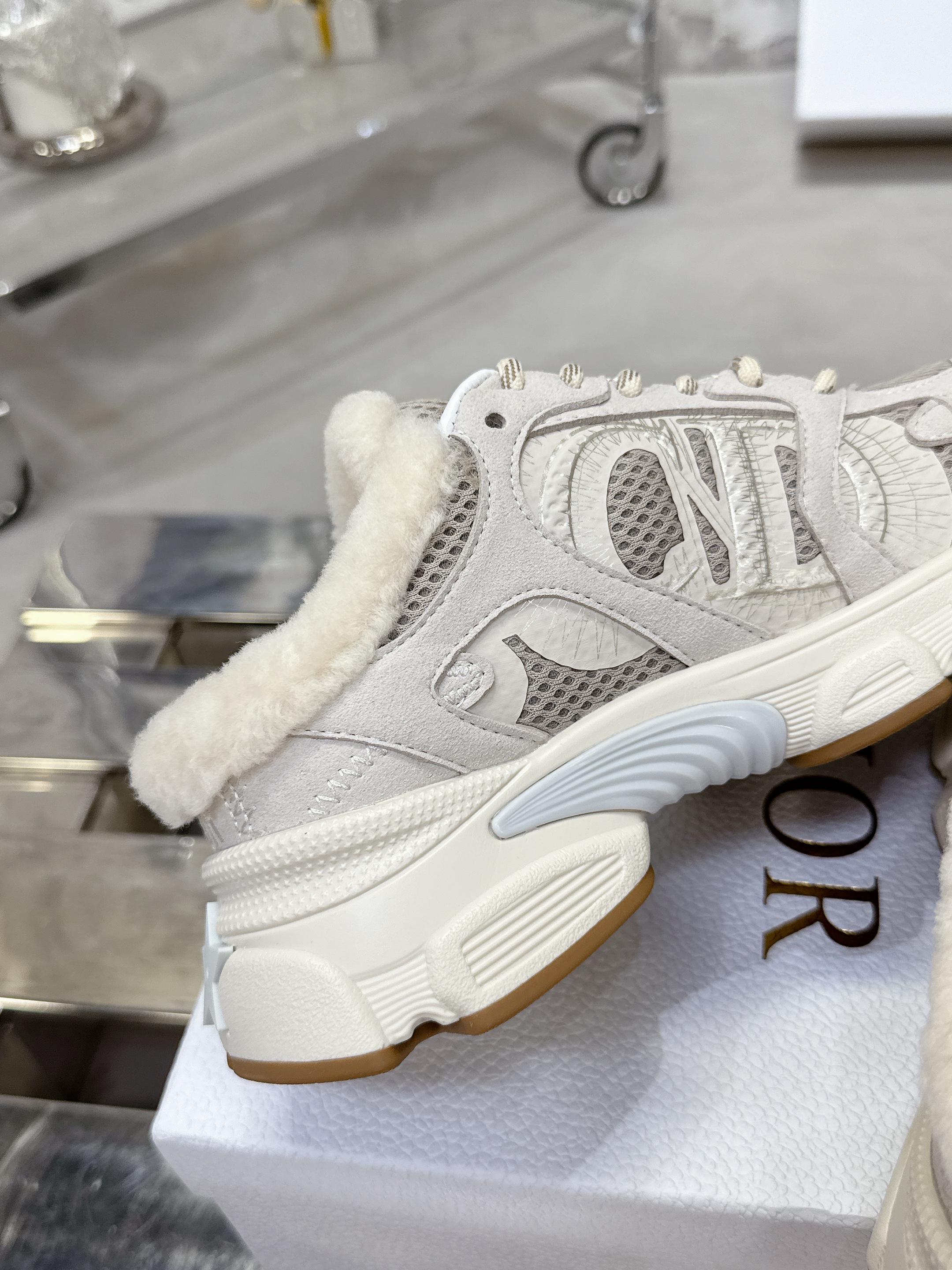 CHRONO SNEAKER IN WHITE MIX GREY LAMBSKIN AND MESH FABRIC