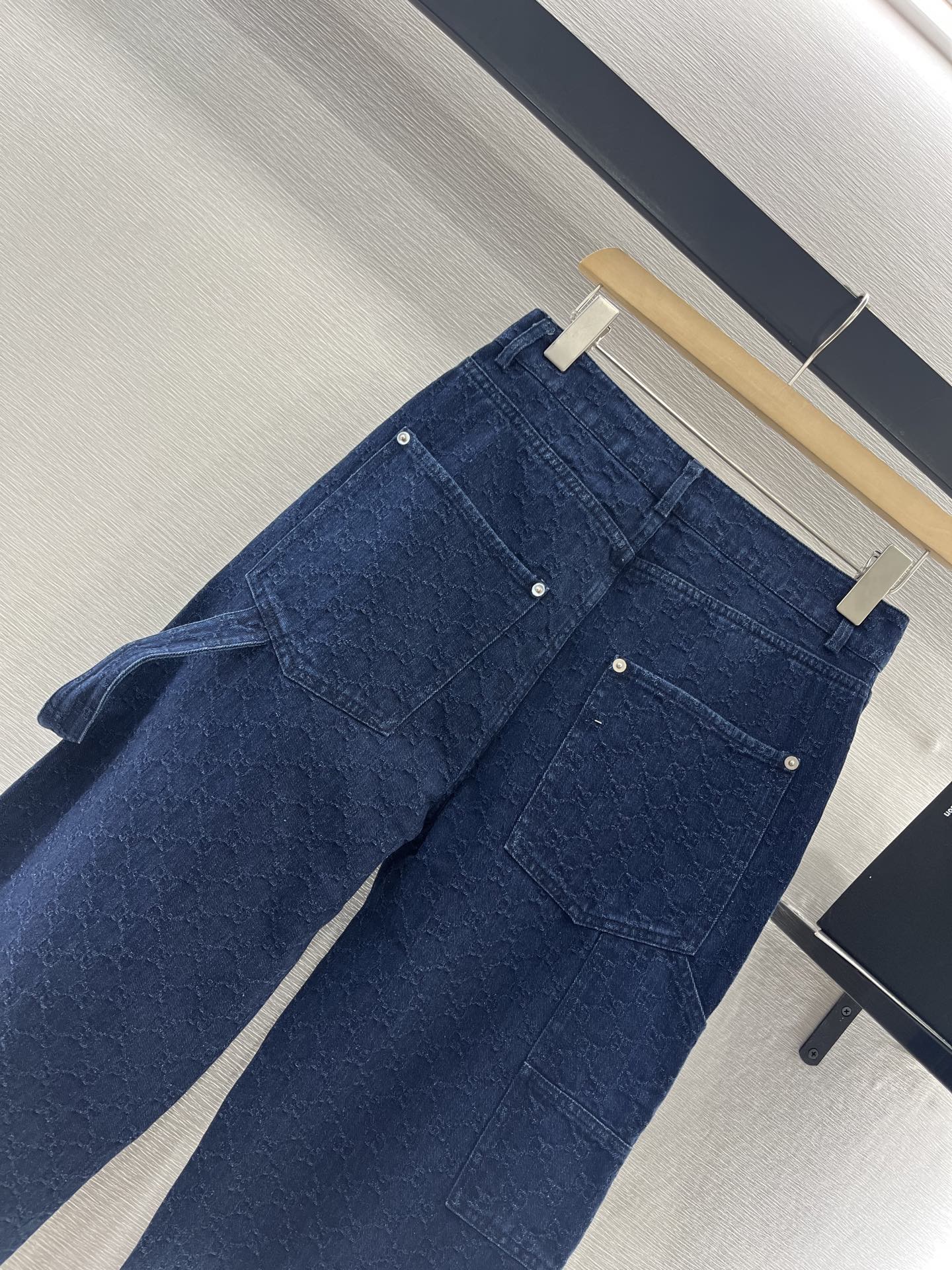GUCCI CLASSIC JACQUARD GRADIENT JEANS