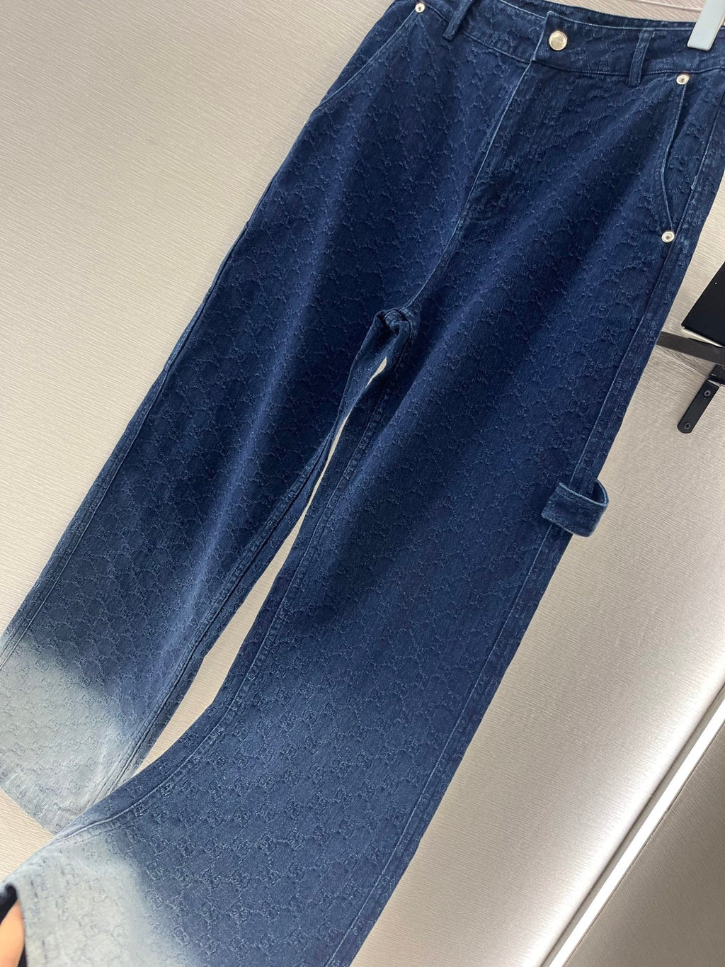 GUCCI CLASSIC JACQUARD GRADIENT JEANS