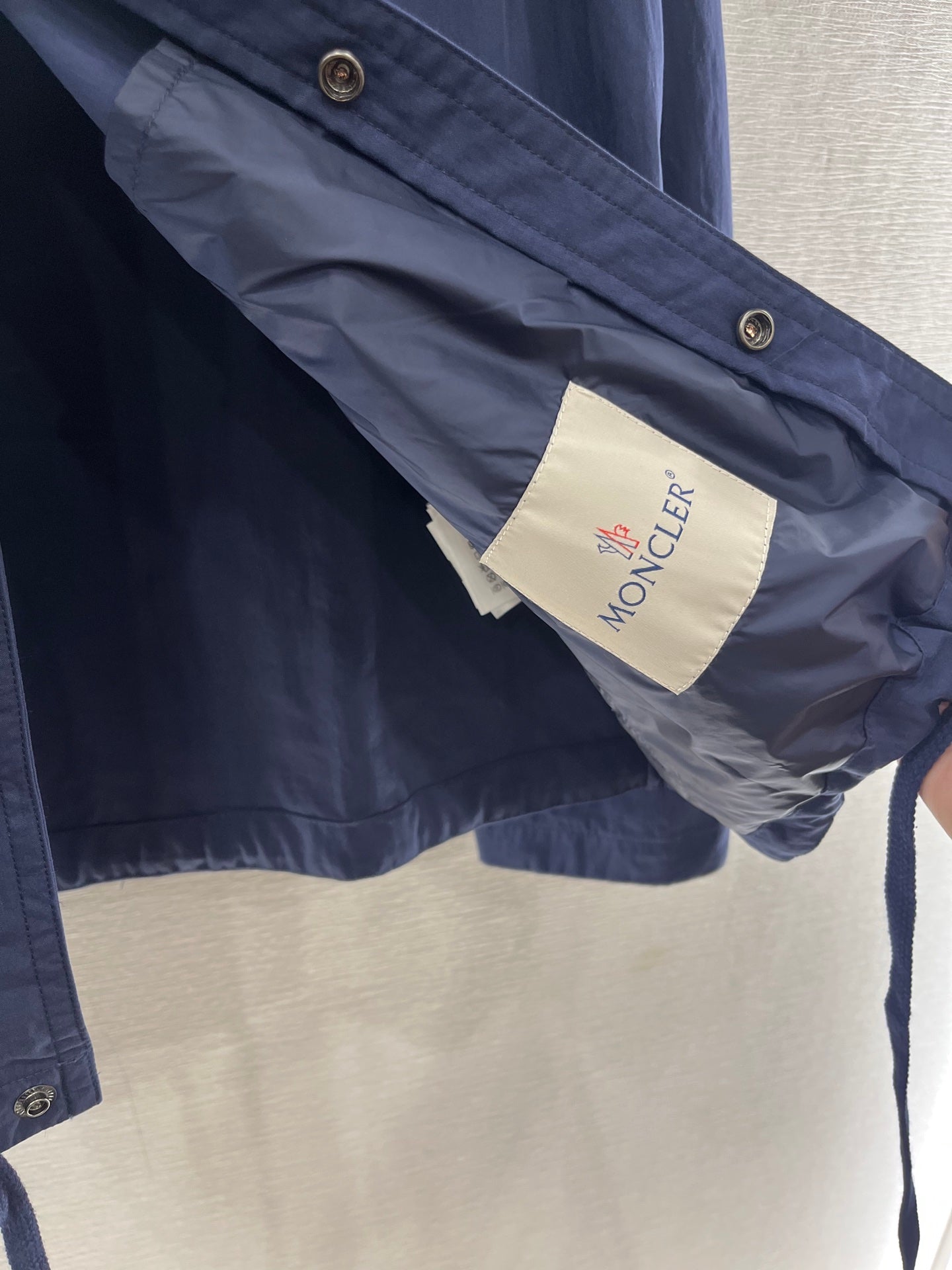 MONCLER 25S EMBROIDERED JACKET 286842