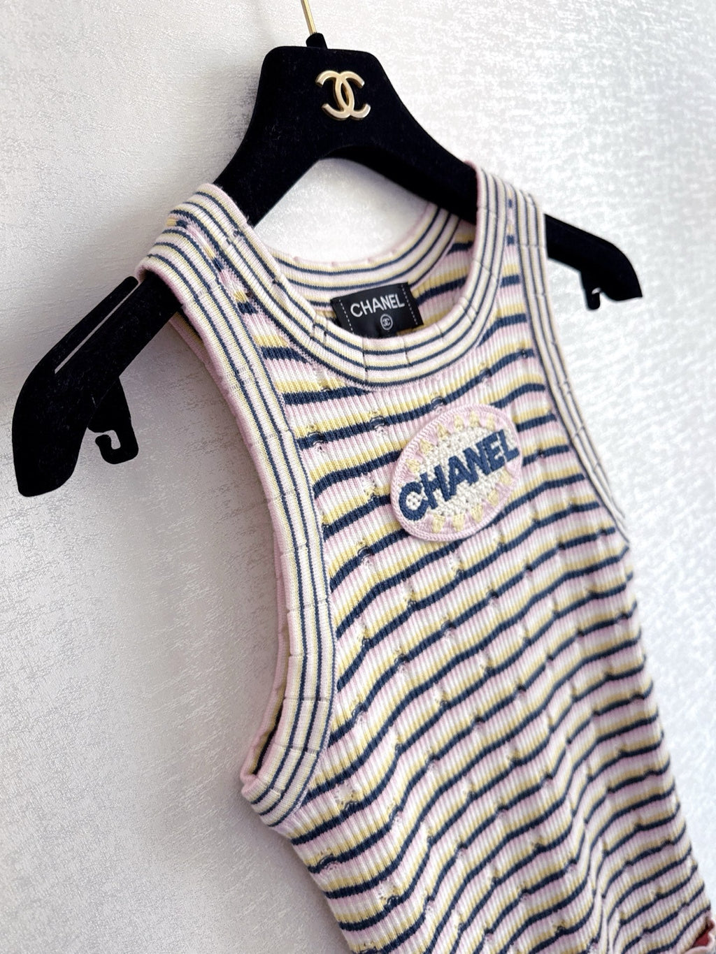 Chanel 25P Mid-length Multicolor Cotton 213997
