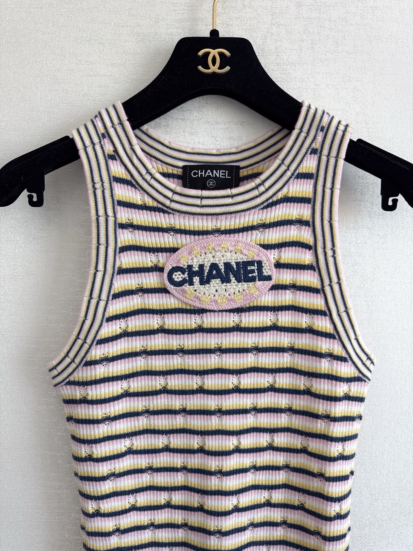 Chanel 25P Mid-length Multicolor Cotton 213997