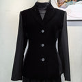 DIOR 25S VELVET BLAZER 677