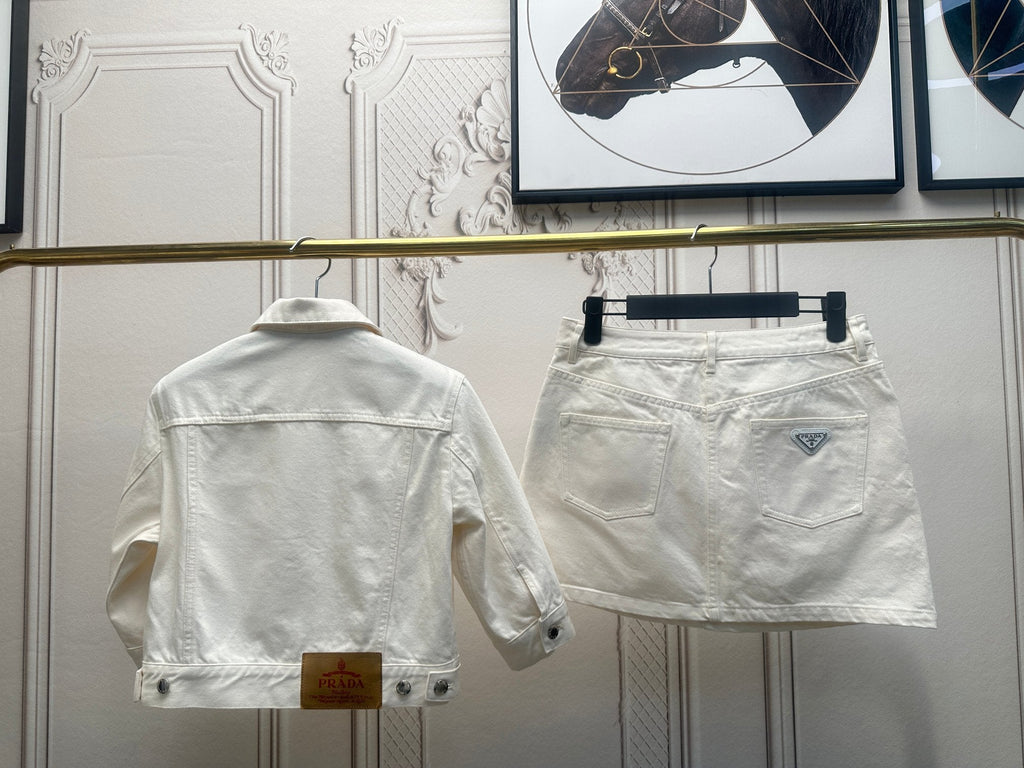 PRADA 25S DENIM SET 241