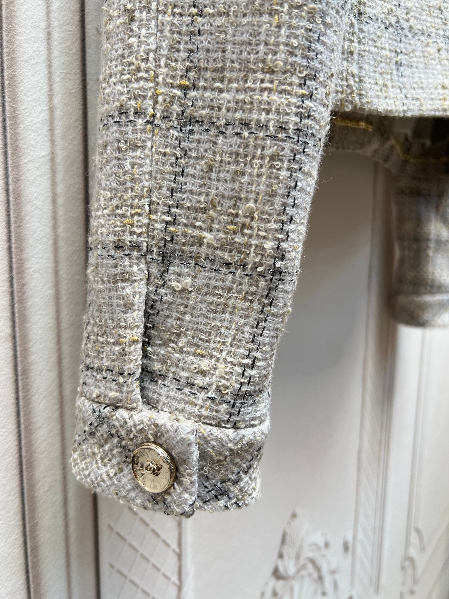 CHANEL 25S TWEED JACKET 420