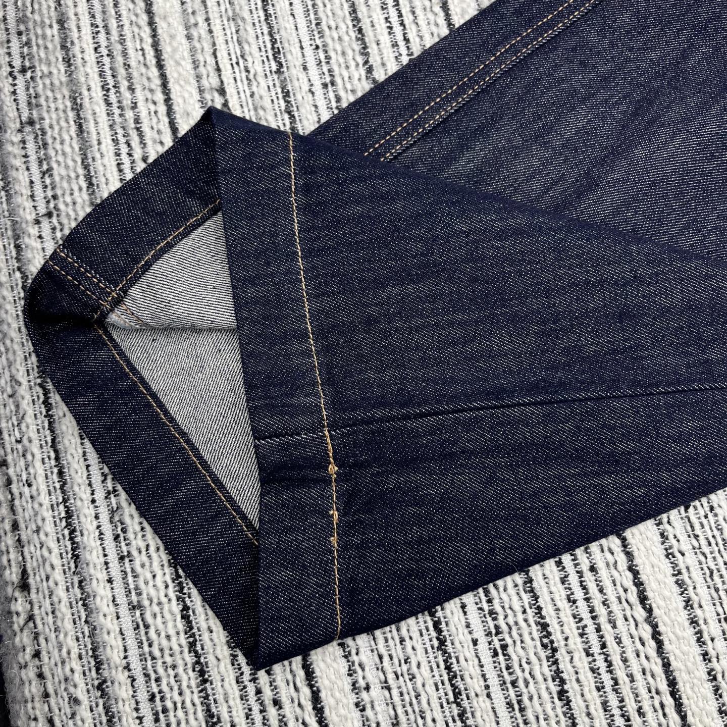 DIOR 26S WIDE-LEG DENIM CARGO PANTS 1377