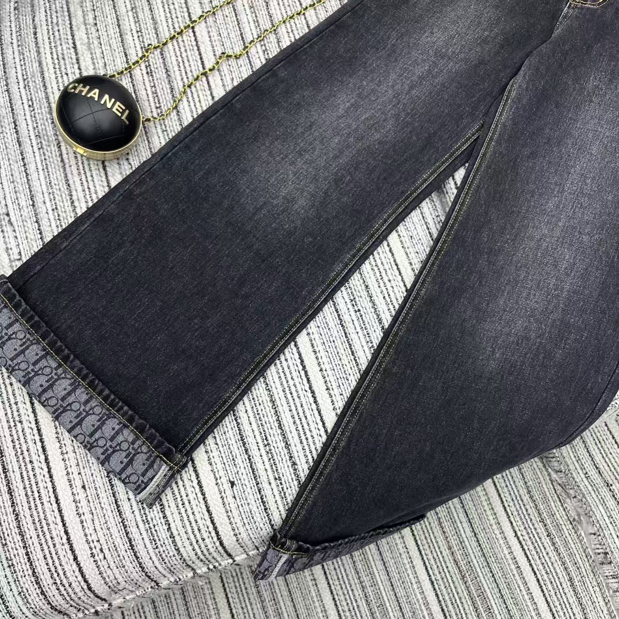 DIOR 26S WIDE-LEG JEANS 1417