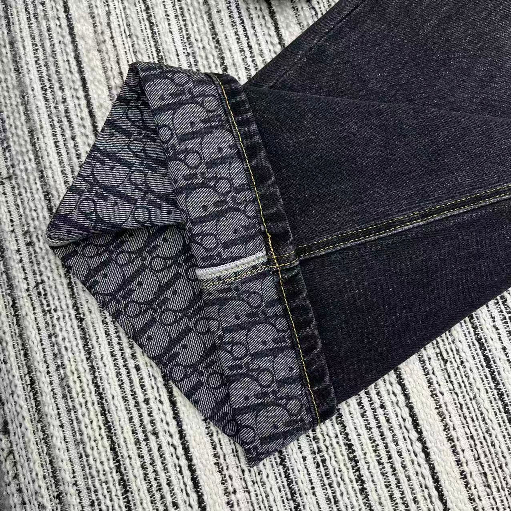 DIOR 26S WIDE-LEG JEANS 1417