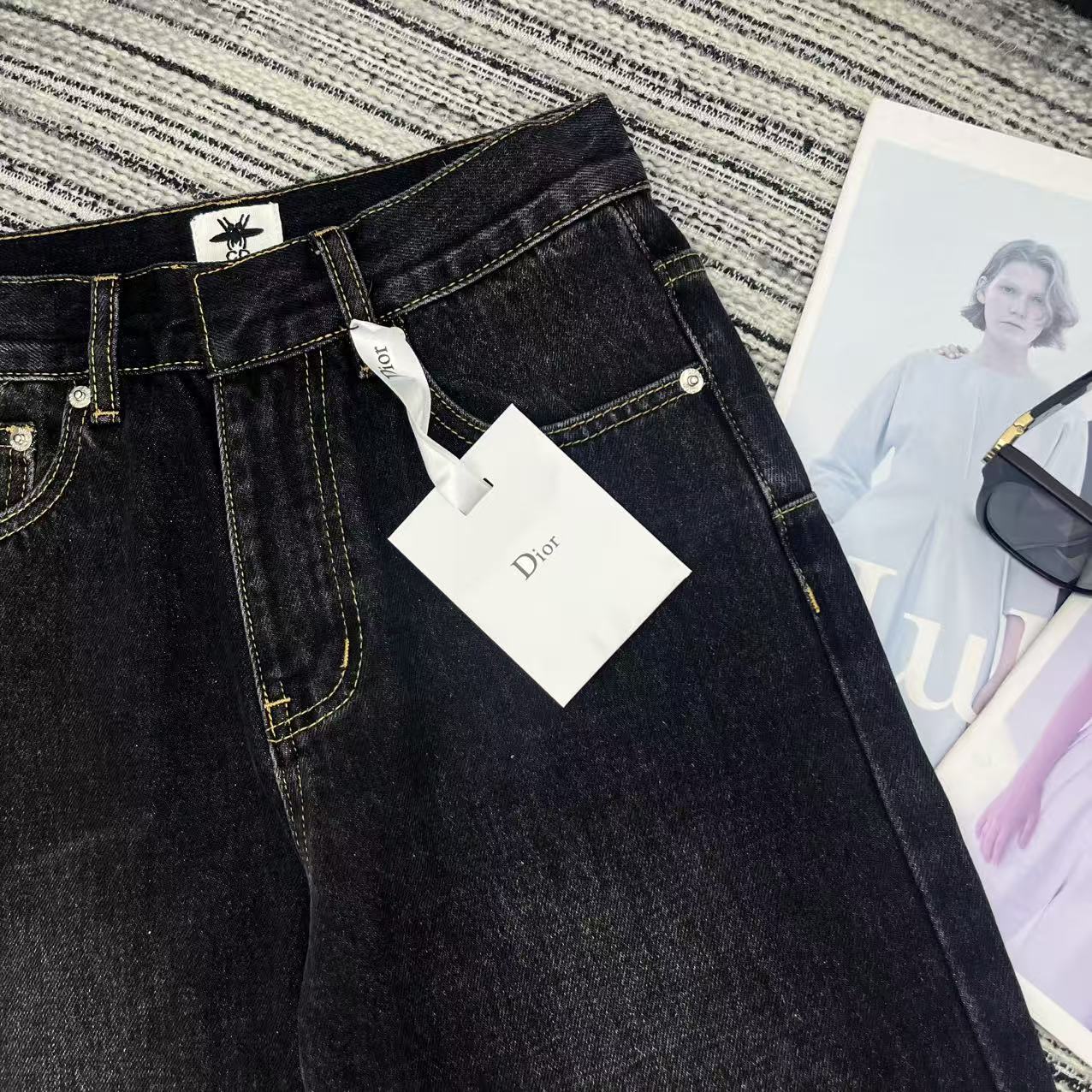 DIOR 26S WIDE-LEG JEANS 1417