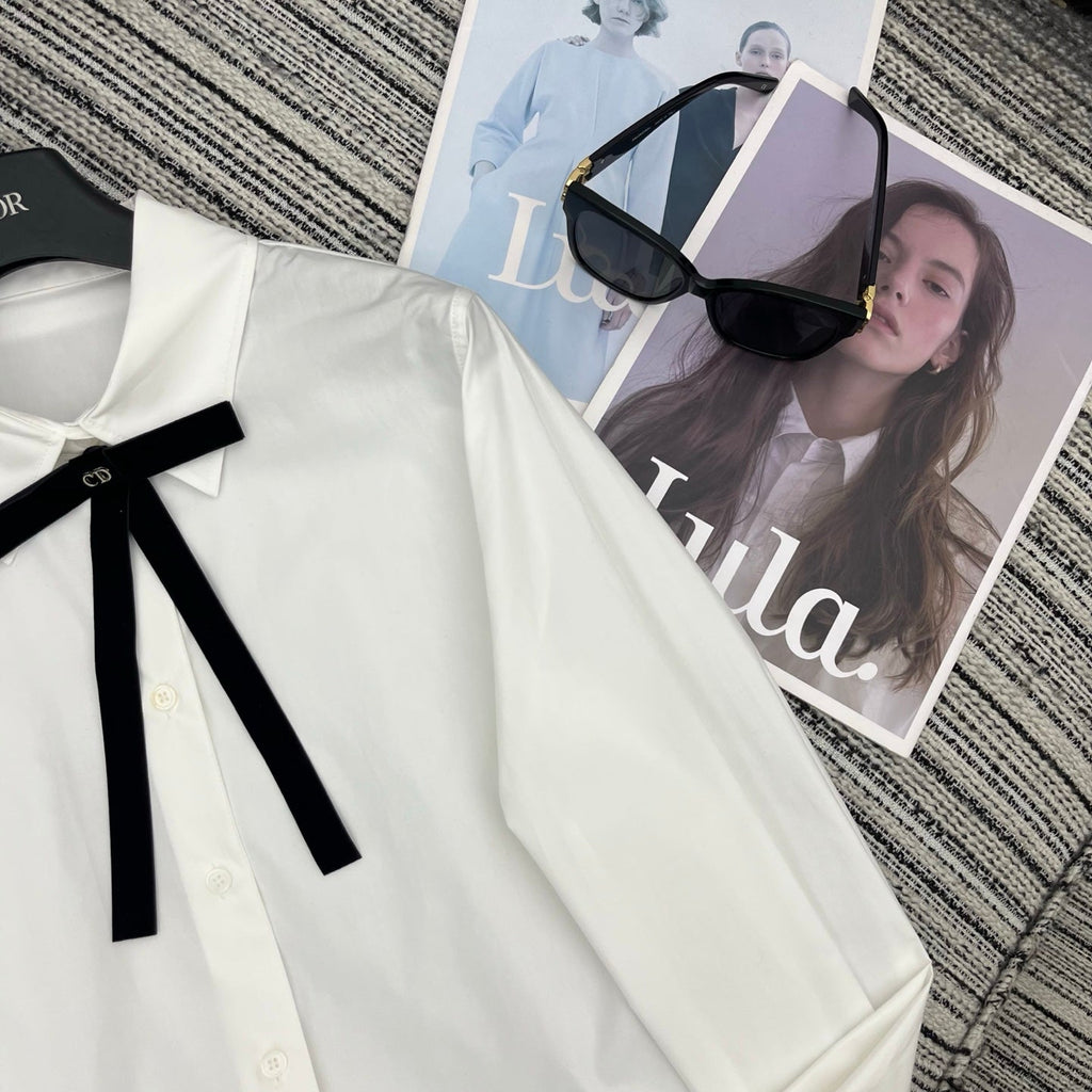 DIOR 26S LONG-SLEEVE SHIRT 1379