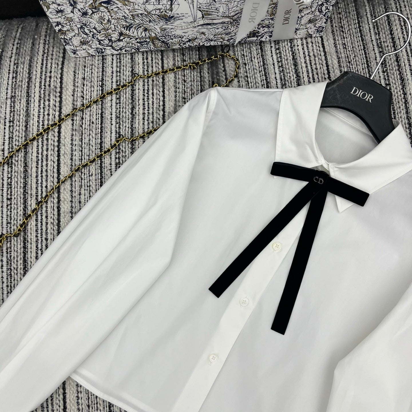 DIOR 26S LONG-SLEEVE SHIRT 1379