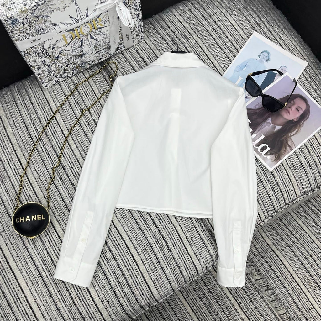 DIOR 26S LONG-SLEEVE SHIRT 1379
