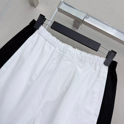 YSL 26S ELASTIC-WAIST SHORTS 495