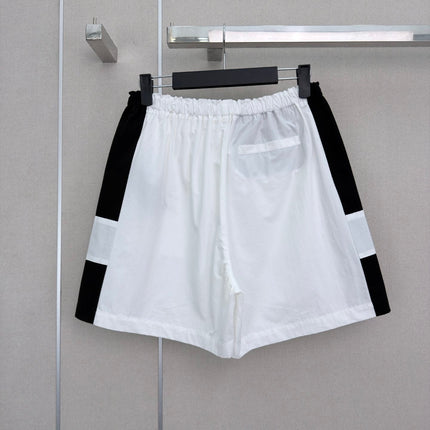 YSL 26S ELASTIC-WAIST SHORTS 495