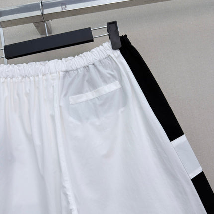 YSL 26S ELASTIC-WAIST SHORTS 495