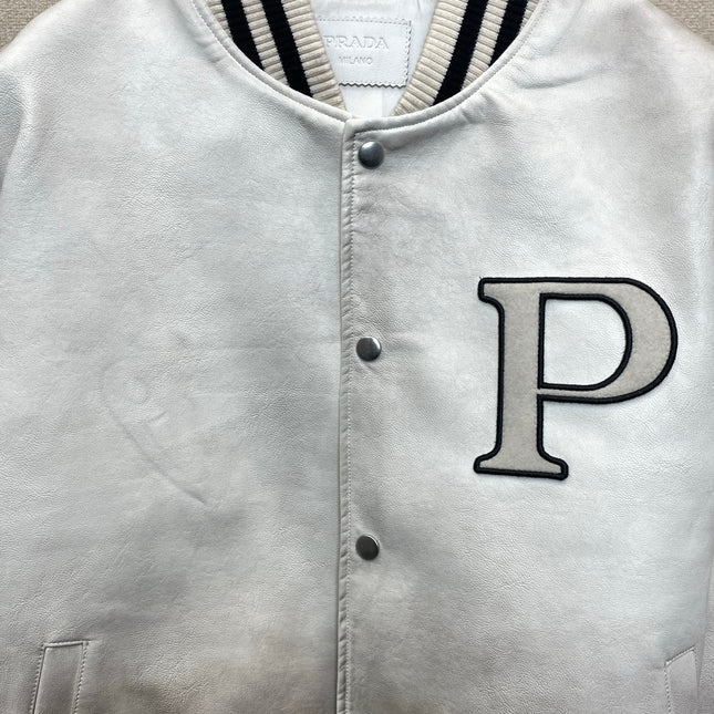 PRADA 25S LEATHER JACKET 418