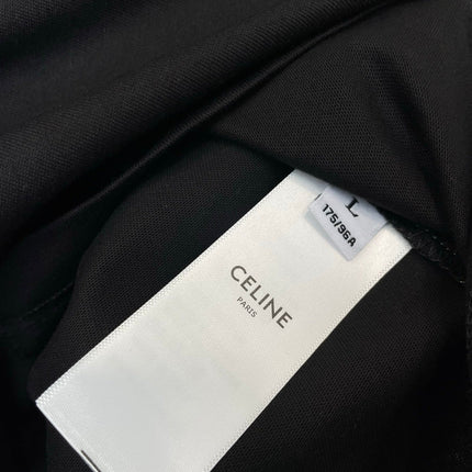CELINE 26S SHORT-SLEEVE CREWNECK T-SHIRT 713