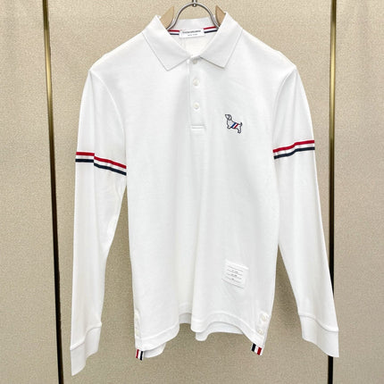 THOM 26S LONG-SLEEVE POLO 365