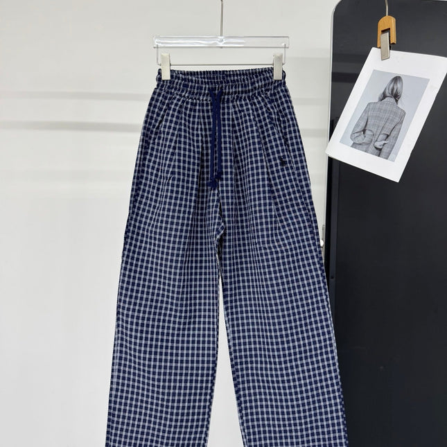 RALPH LAUREN 26S PLAID PANTS 423