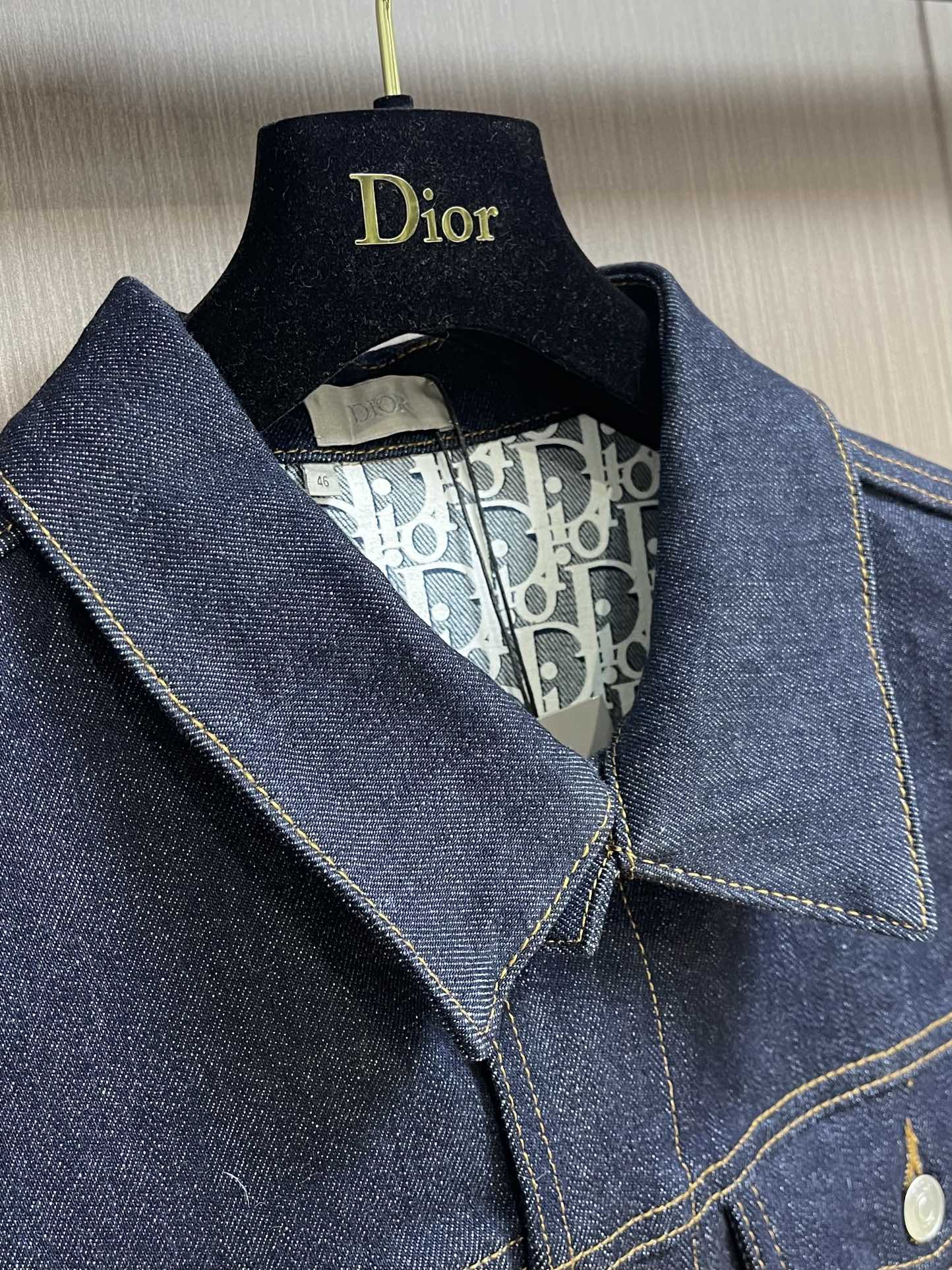 DIOR 26S DENIM JACKET 1058