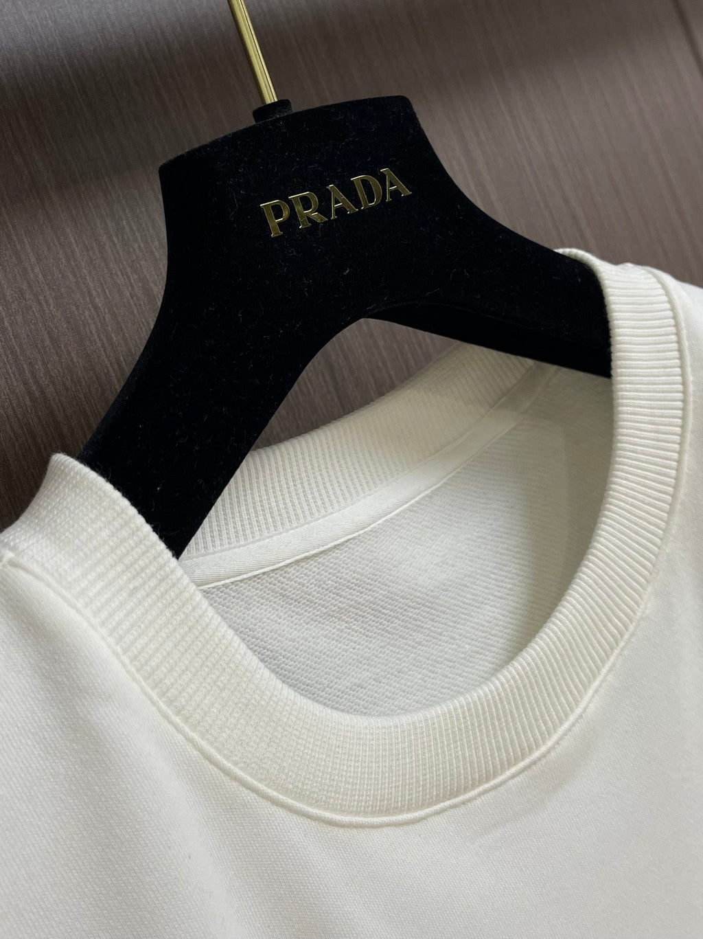 PRADA 26S CREWNECK SWEATSHIRT 722