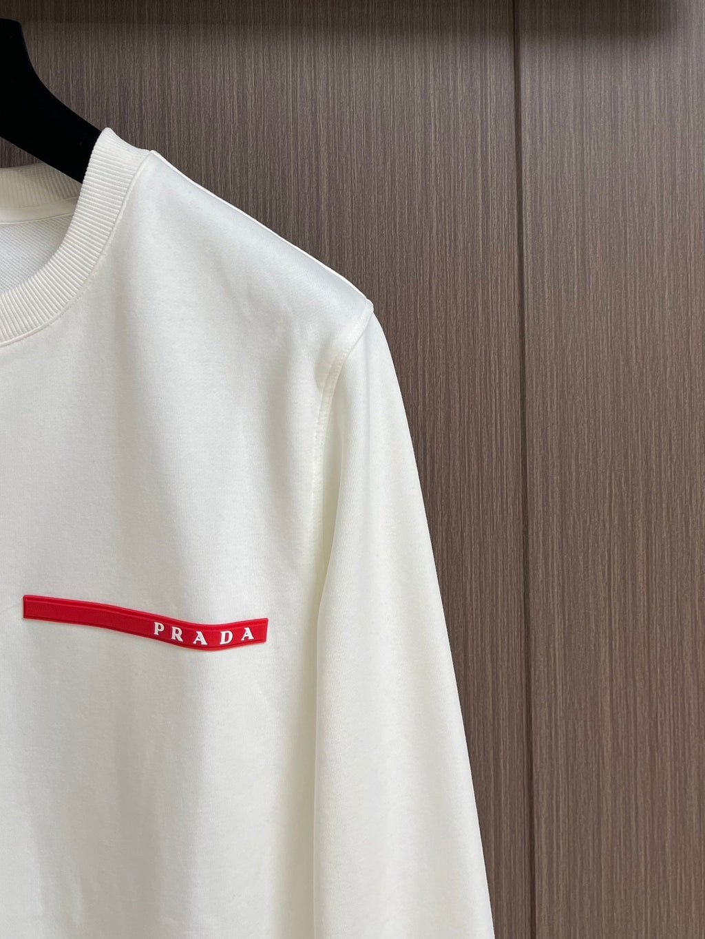 PRADA 26S CREWNECK SWEATSHIRT 722